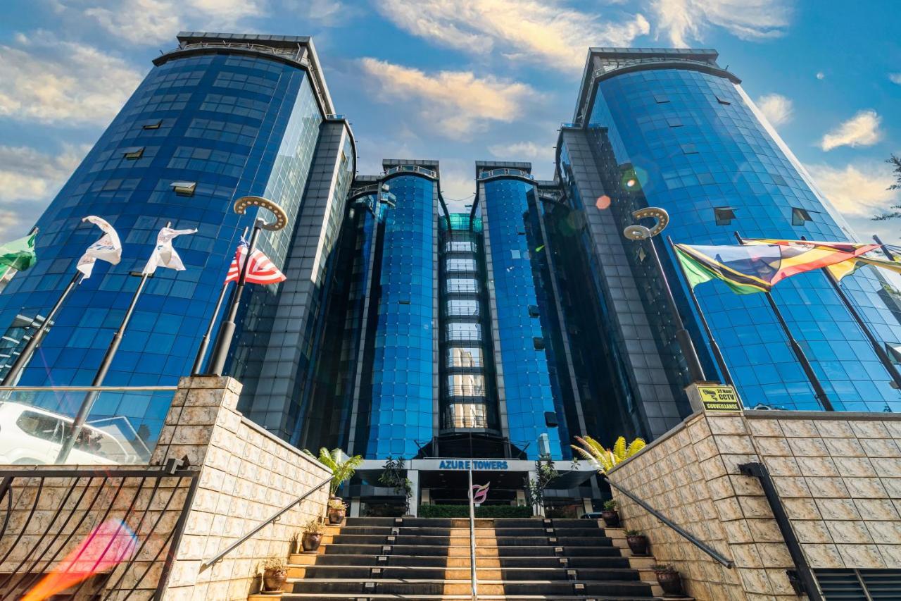 Prideinn Azure Hotel Nairobi Westlands Bagian luar foto