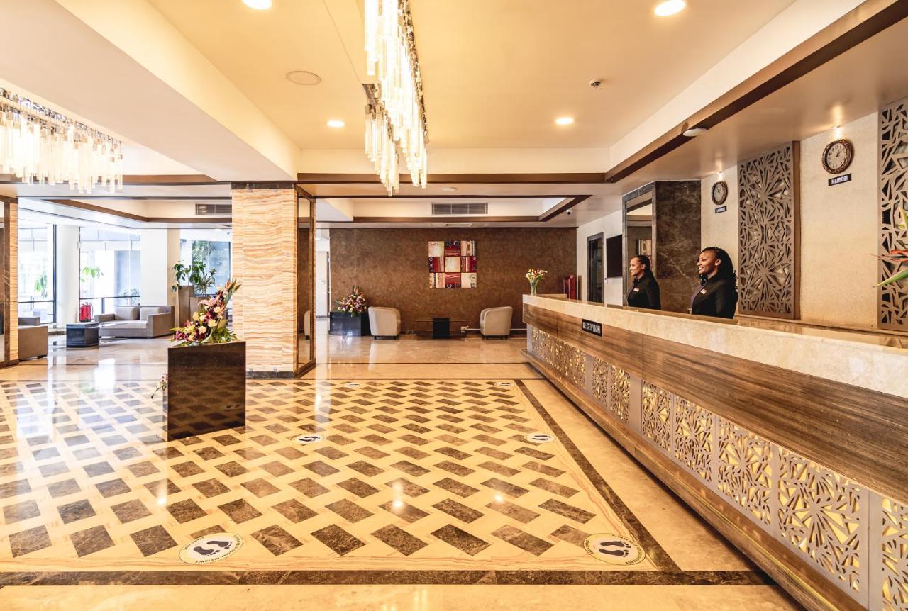 Prideinn Azure Hotel Nairobi Westlands Bagian luar foto