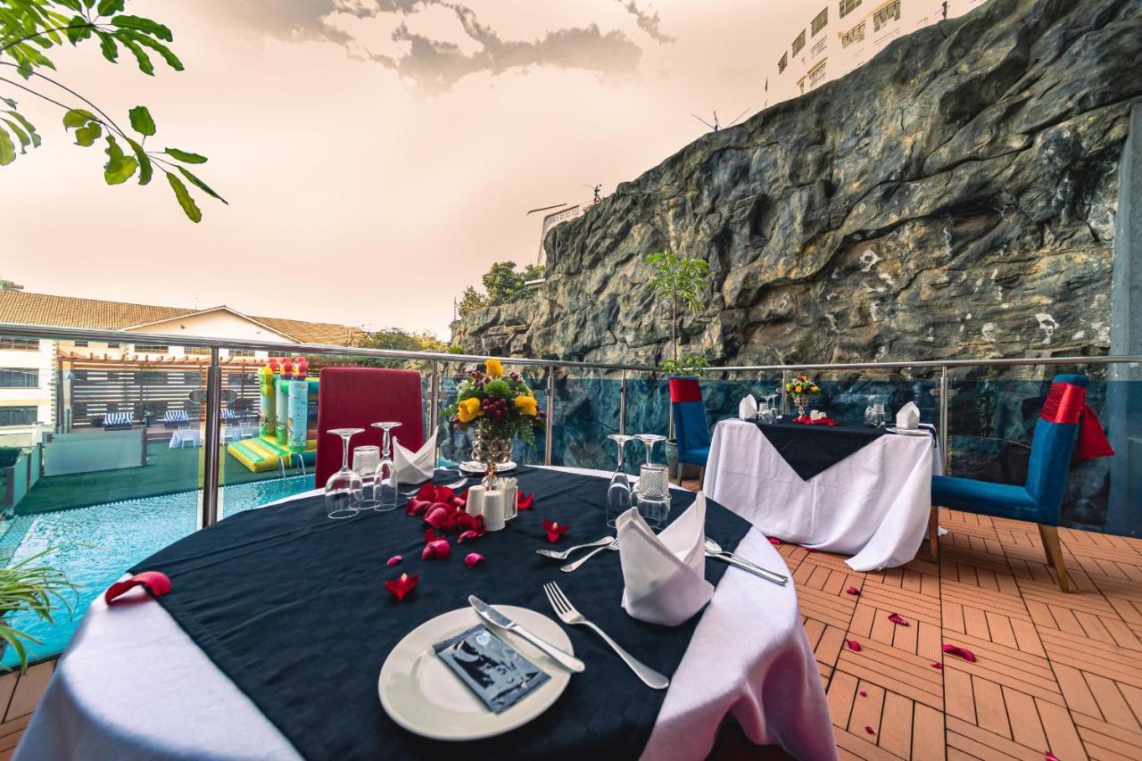 Prideinn Azure Hotel Nairobi Westlands Bagian luar foto