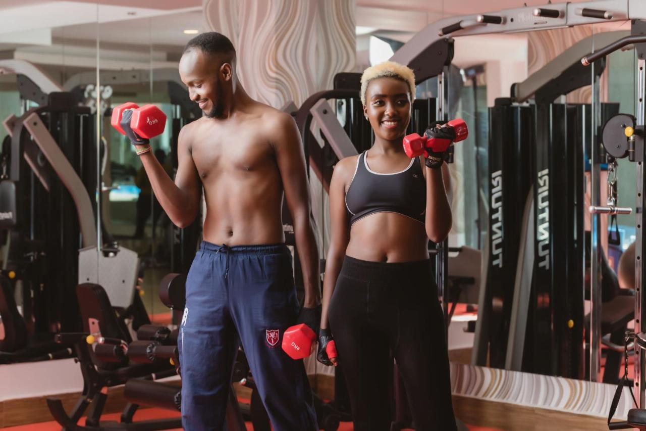 Prideinn Azure Hotel Nairobi Westlands Bagian luar foto