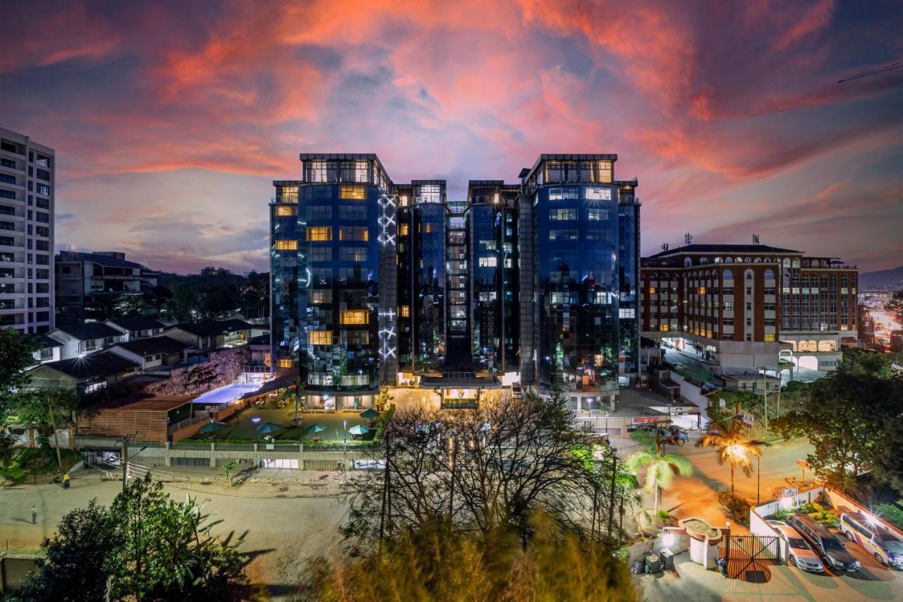 Prideinn Azure Hotel Nairobi Westlands Bagian luar foto