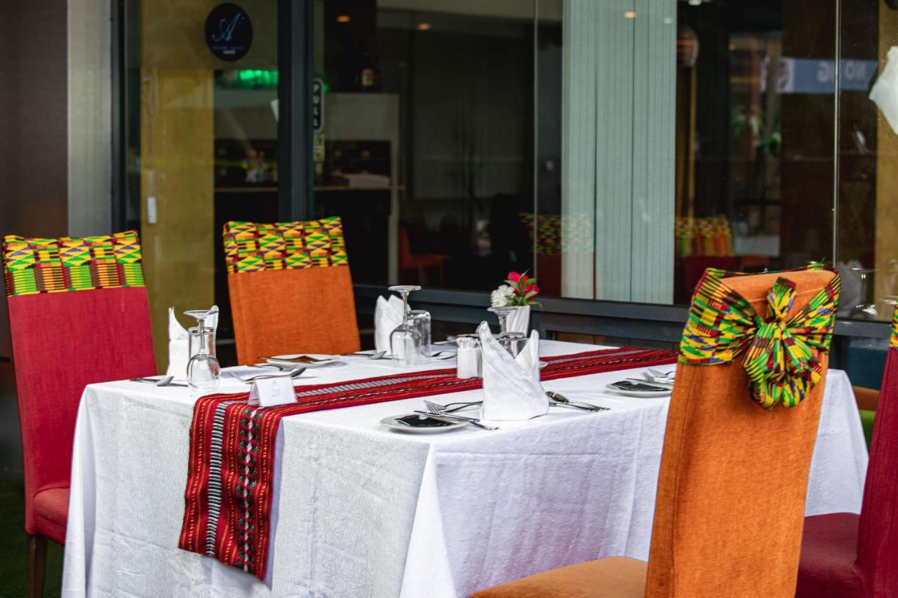 Prideinn Azure Hotel Nairobi Westlands Bagian luar foto