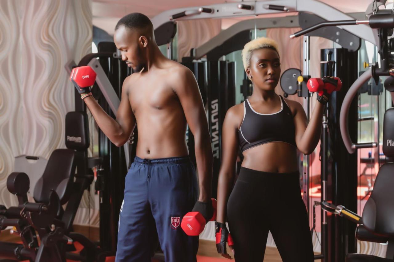 Prideinn Azure Hotel Nairobi Westlands Bagian luar foto
