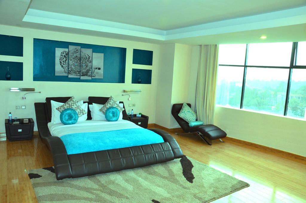 Prideinn Azure Hotel Nairobi Westlands Bagian luar foto