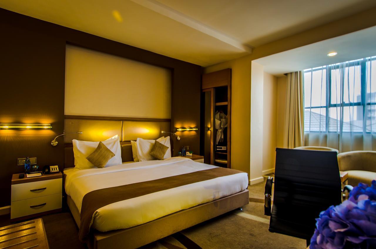 Prideinn Azure Hotel Nairobi Westlands Bagian luar foto