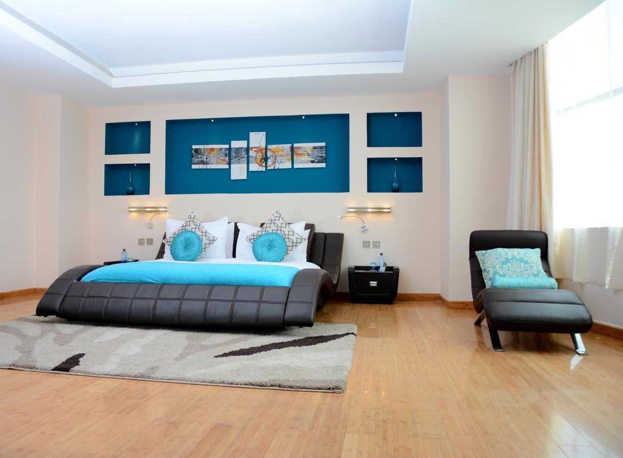 Prideinn Azure Hotel Nairobi Westlands Bagian luar foto