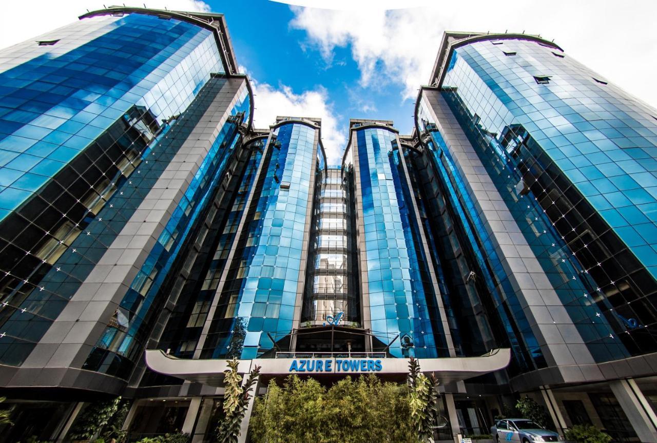 Prideinn Azure Hotel Nairobi Westlands Bagian luar foto